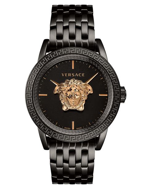 reloj versace original|versace men's watch.